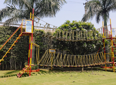 double-rope-bridge