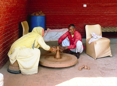 pottery-maker