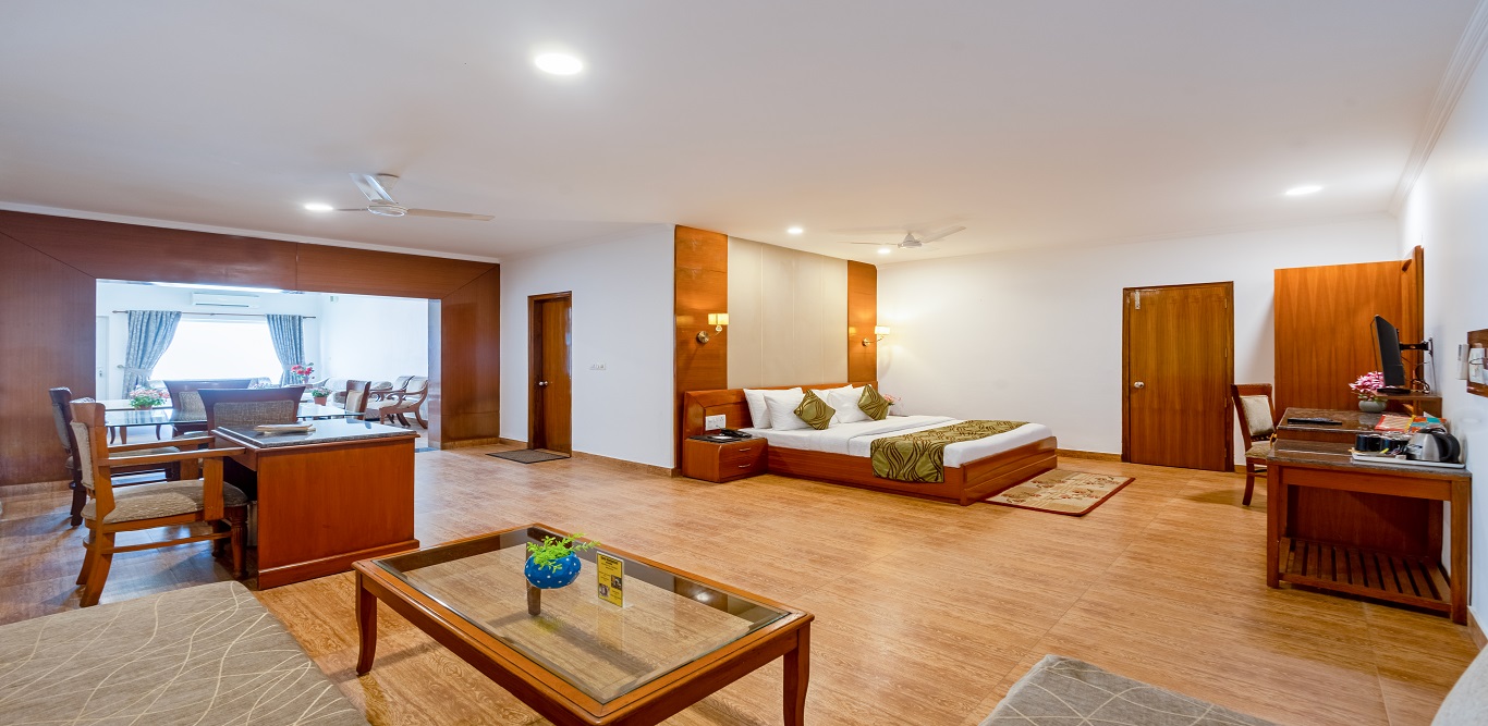 Presidential Suite With Living Room and Balcony | Grand Hyatt Goa